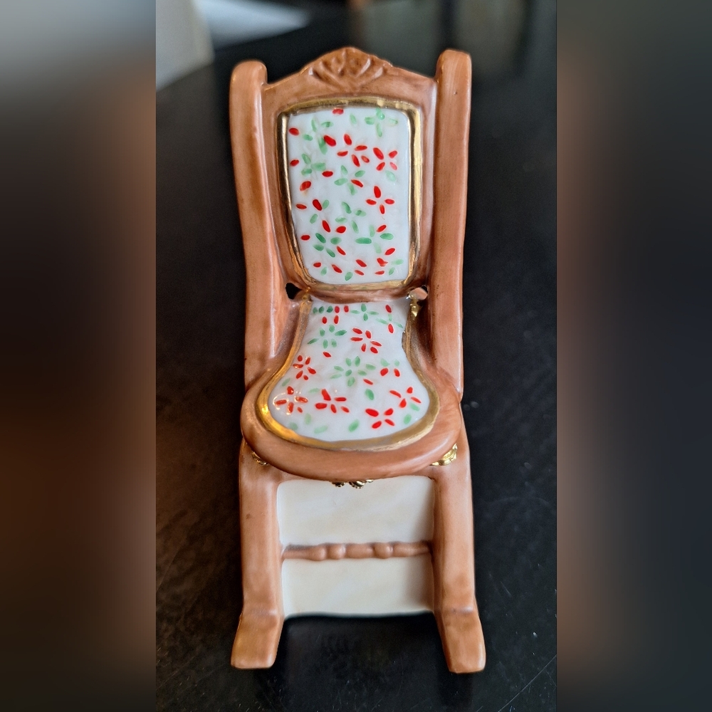 Trinket Box Rocking Chair
